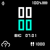 Lubomir Amazfit BIP watchface