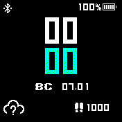 Lubomir Amazfit BIP watchface