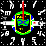MCHPV_Weather Amazfit BIP watchface