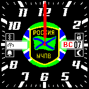MCHPV_Weather Amazfit BIP watchface