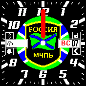 MCHPV_Weather_Big Amazfit BIP watchface