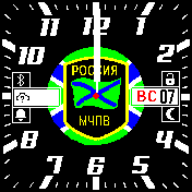 MCHPV_Weather_White_arrow Amazfit BIP watchface