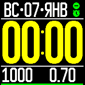 MEz_v3 Amazfit BIP watchface