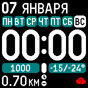 MEz_v4-16_blue-green Amazfit BIP watchface