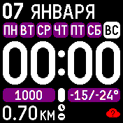 MEz_v4-16_blue-red Amazfit BIP watchface