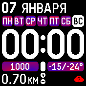 MEz_v4-16_blue-red Amazfit BIP watchface