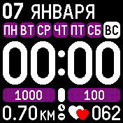 MEz_v4-16_blue-red_BATT_pulse Amazfit BIP watchface