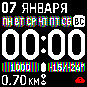 MEz_v4-16_gray Amazfit BIP watchface