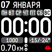 MEz_v4-16_gray Amazfit BIP watchface