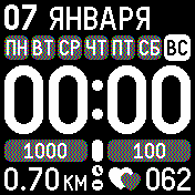 MEz_v4-16_gray_BATT_pulse Amazfit BIP watchface