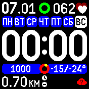 MEz_v4-19_PULS Amazfit BIP watchface