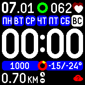 MEz_v4-19_PULS Amazfit BIP watchface