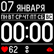 MEz_v4-6_puls_pogoda Amazfit BIP watchface