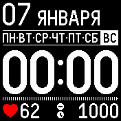MEz_v4-6_puls_shagi Amazfit BIP watchface