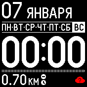 MEz_v4-6_rasstoyanie(KM)_pogoda Amazfit BIP watchface