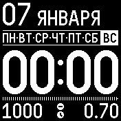 MEz_v4-6_shagi_rasstoyanie Amazfit BIP watchface