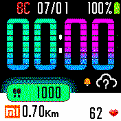MIEdition_Rus Amazfit BIP watchface