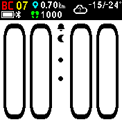 MINIMUM3 Amazfit BIP watchface