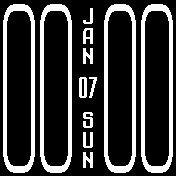 MINIMUM_v4 Amazfit BIP watchface