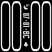 MINIMUM_v5_3_ru Amazfit BIP watchface