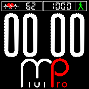 MIUI_PRO_of_Berdichev Amazfit BIP watchface