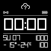 MI_2 Amazfit BIP watchface