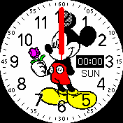 MLite Amazfit BIP watchface