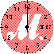 MVideo Amazfit BIP watchface