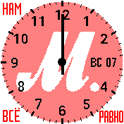 MVideo_2 Amazfit BIP watchface