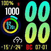 MWG_face_days_batt Amazfit BIP watchface
