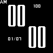 MYminimalysm Amazfit BIP watchface