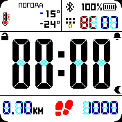 Mak321_v23 Amazfit BIP watchface