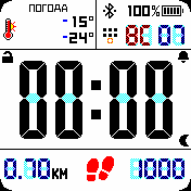 Mak321_v23 Amazfit BIP watchface
