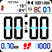 Mak321_v24 Amazfit BIP watchface