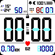 Mak321_v25_remake Amazfit BIP watchface
