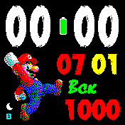 Mario Amazfit BIP watchface