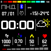 Martin87_2664_Ru Amazfit BIP watchface