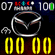 Mazda_of_Berdichev Amazfit BIP watchface