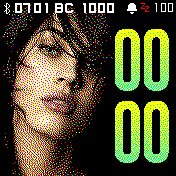 Megan Amazfit BIP watchface