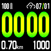 Metamorfoza Amazfit BIP watchface