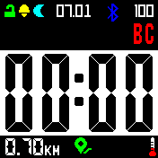 Metatron_black_v_7_0_0 Amazfit BIP watchface