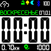 Metatron_black_v_7_0_02d Amazfit BIP watchface