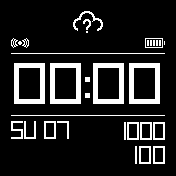 Mi_3 Amazfit BIP watchface