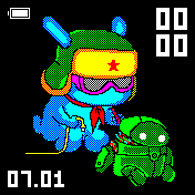 Mi_Rabbit_edit_by_Guns2_2 Amazfit BIP watchface