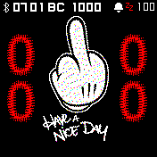 Mickey_fuck Amazfit BIP watchface