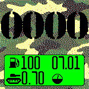Military Amazfit BIP watchface
