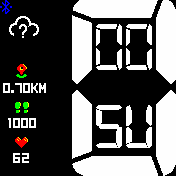 MinH3_BT_NoLock_NoDate_NoBatt Amazfit BIP watchface