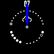 Minimal_Voyager Amazfit BIP watchface