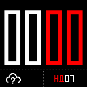Minimalism_Ukr Amazfit BIP watchface