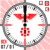 Mission Amazfit BIP watchface